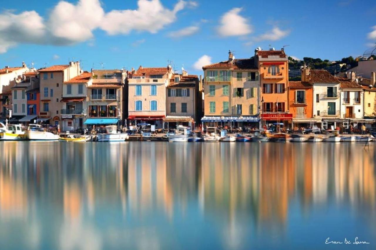 Balcon Sur Mer Cassis Exterior foto
