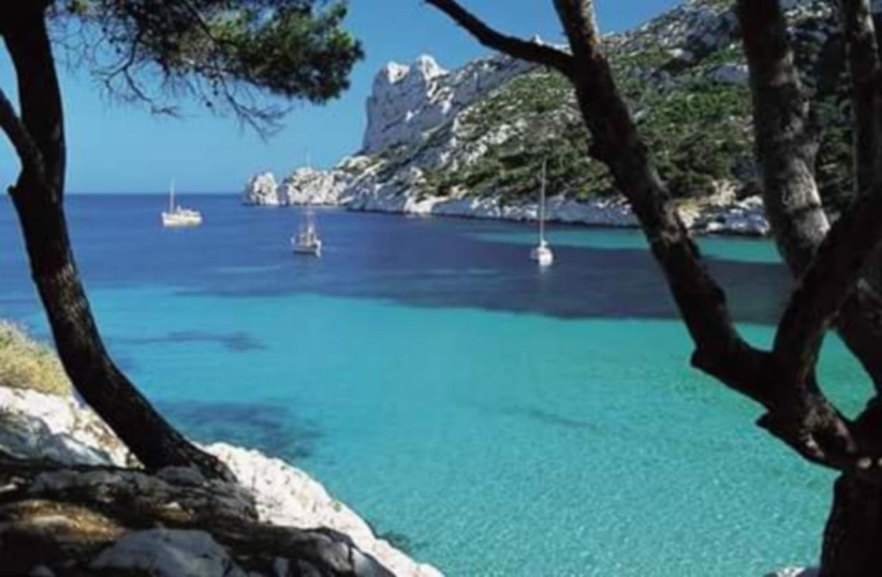 Balcon Sur Mer Cassis Exterior foto