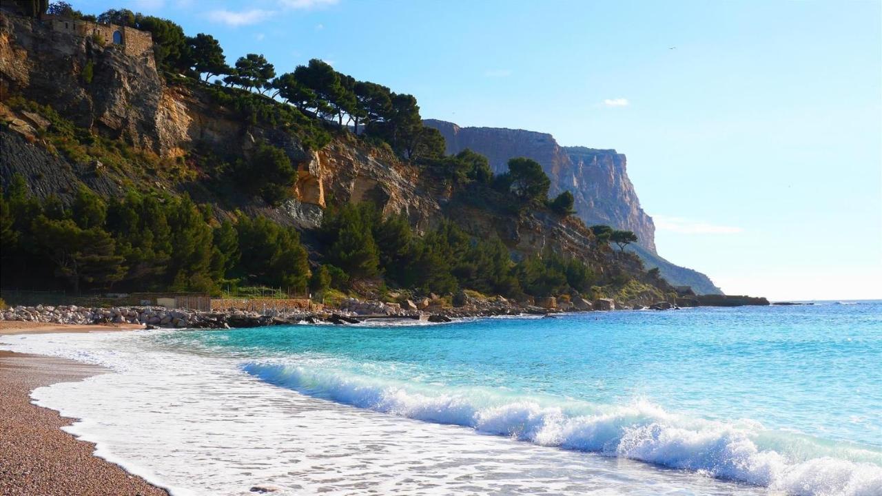 Balcon Sur Mer Cassis Exterior foto